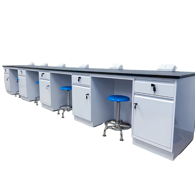 鑫导 实验桌 SYT93-全钢边台定制 米高清大图