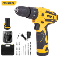 冲击钻 得力10.8V冲击锂电钻