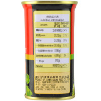 古龙午餐肉340g 午餐肉/罐装 常温保存 方便速食罐头肉类罐头 火锅配菜 手抓饼配菜
