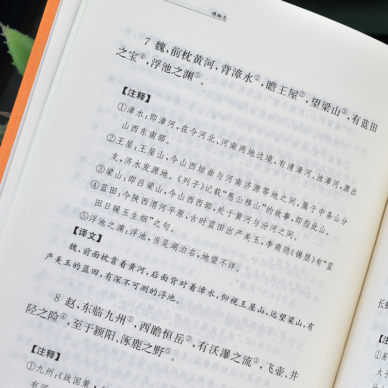 [正版]博物志 郑晓峰注 中华书局 中华经典名著全本全注全译 文学中国古代随笔 中国经典文学文学古籍文化哲学历史文学国高清大图