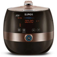 苏泊尔(SUPOR) SY-48FC23Q 球釜内胆电压力锅球釜双胆 家用智能电压力锅 4.8L/升微电脑触控式底盘加热
