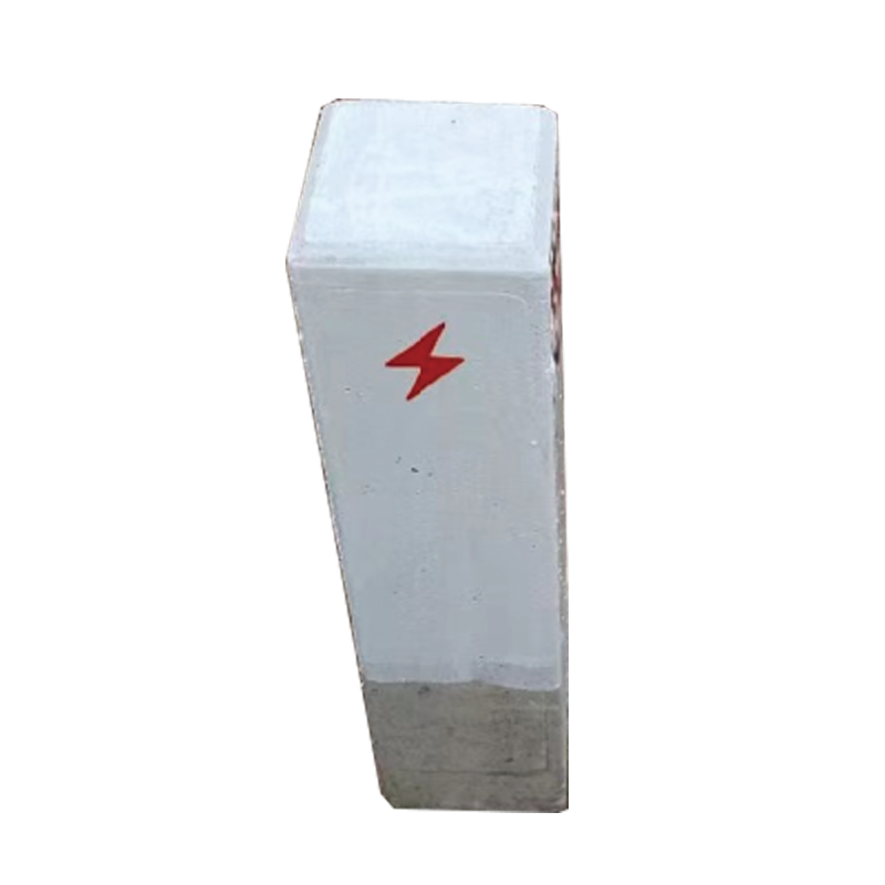 丛首 电力警示标桩 100*100*1000mm 根高清大图