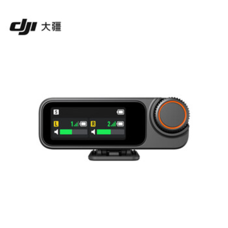 大疆创新(DJI) 麦克风Mic 3接收器高清大图