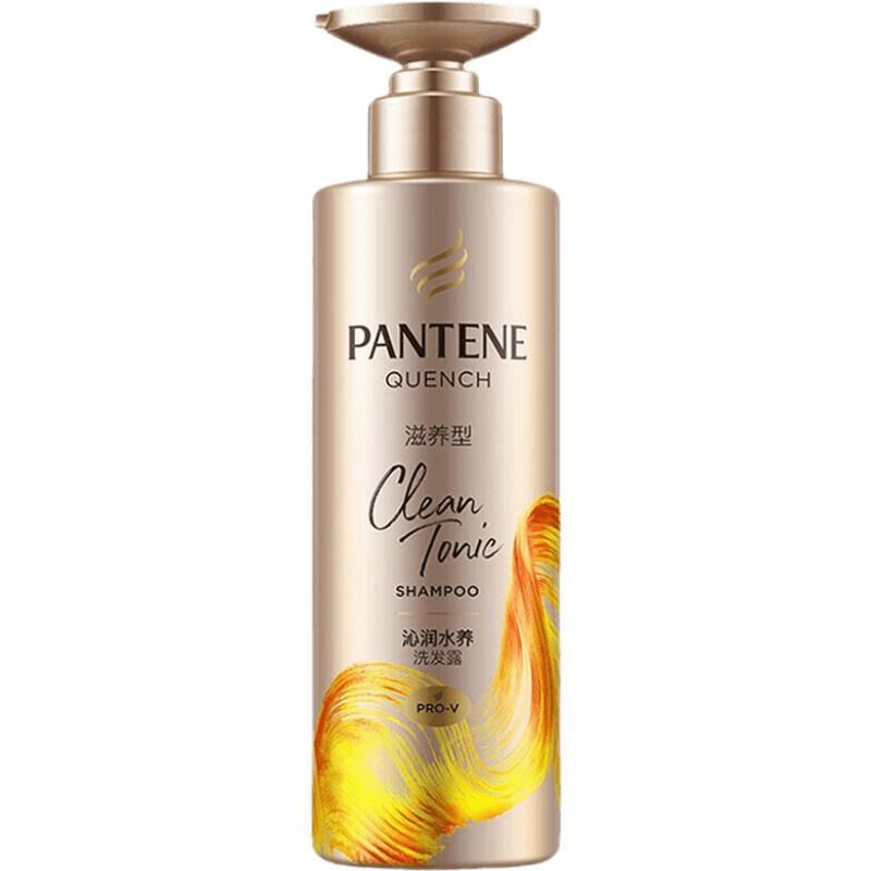 潘婷深水泡弹 PRO-V水养洗发露滋养型300ml(瓶)新老包装随机高清大图