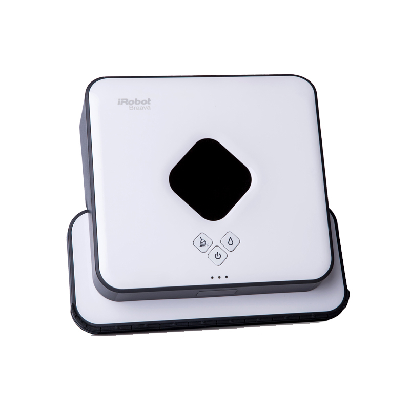 艾罗伯特（iRobot) 扫擦套餐880+381美国 智能家用全自动扫地机拖地机擦地机器人清洁组合