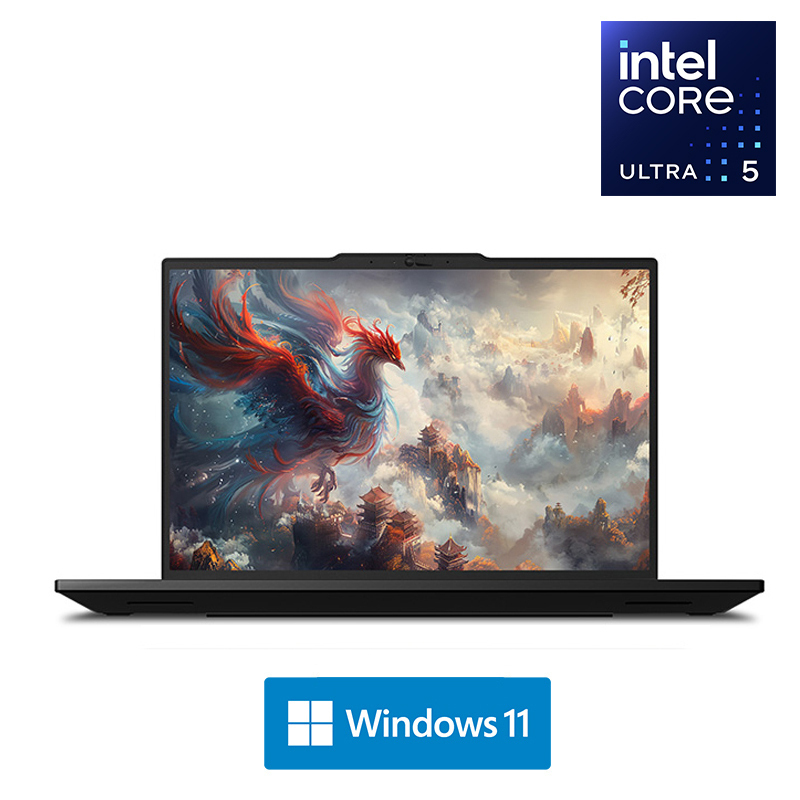ThinkPad P14s 09CD 14.5英寸高性能AI PC轻薄设计师办公笔记本电脑 定制 英特尔酷睿Ultra5-125H 64G 2T 2.5K 90Hz
