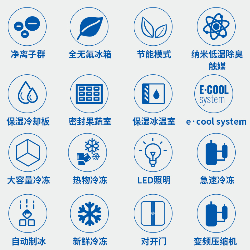 夏普sharp原装进口多门自动制冰冰箱变频风冷无霜sjgt50an炫雅金无货