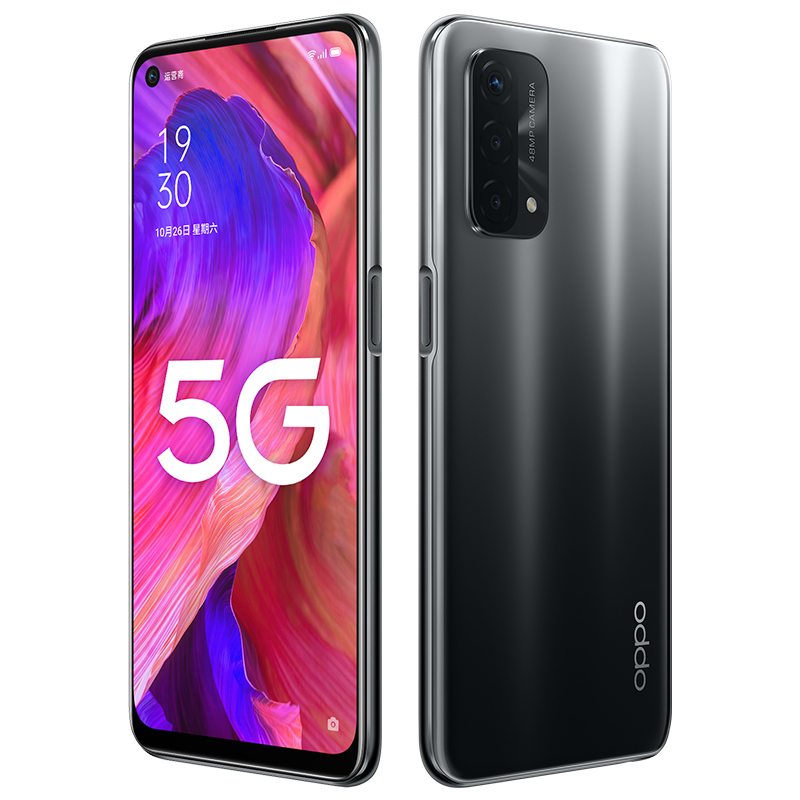 OPPO A93 5G 炫黑 8GB+256GB 5G数字移动电话机 全网通版