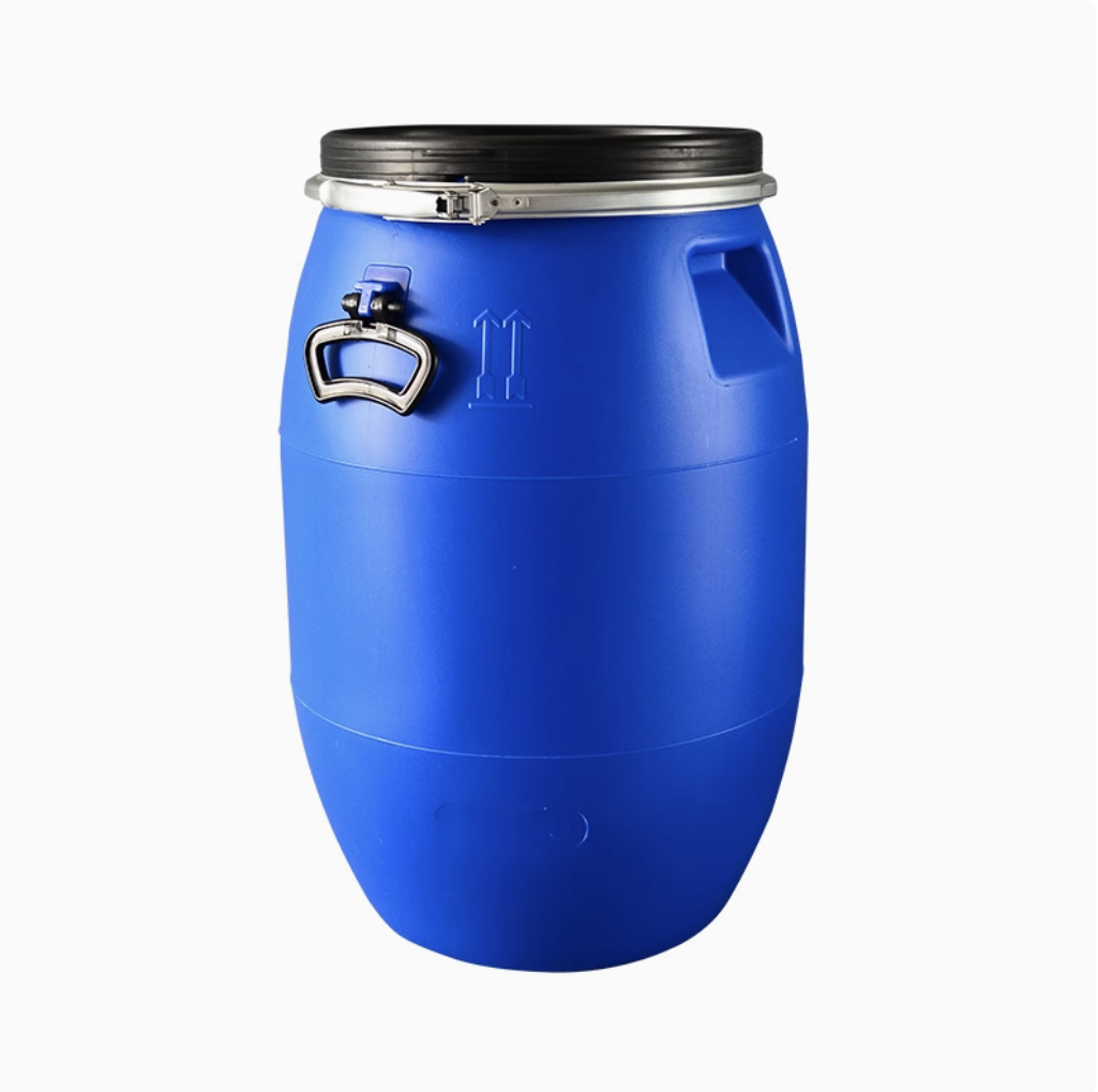 德力彩 塑料桶 法兰桶 50L 个高清大图