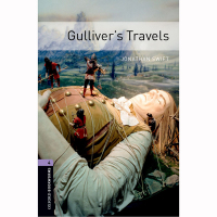 Oxford Bookworms Library Gulliver s Travels 英文原版 牛津书虫第四级 格列佛