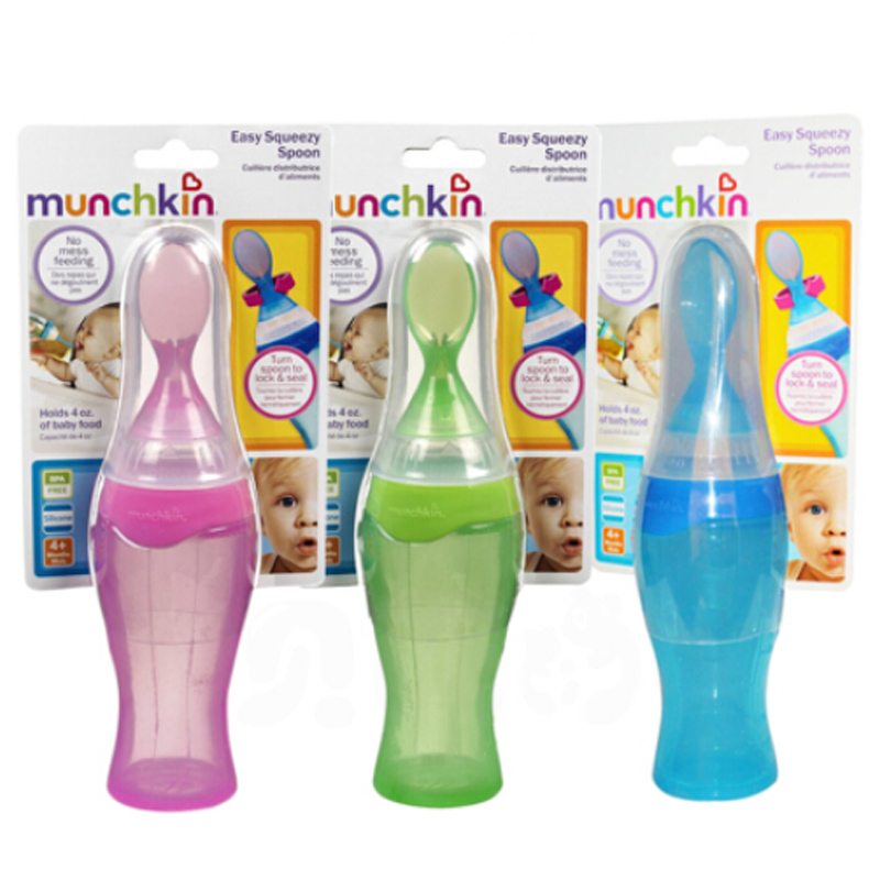 MUNCHKIN满趣健喂养勺