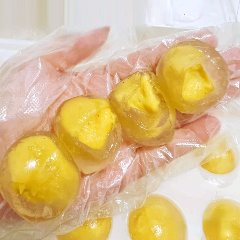 [榴莲先生][顺丰快递]速冻榴莲水晶丸子 3盒 10粒/盒 休闲零食小吃早餐糕点充饥