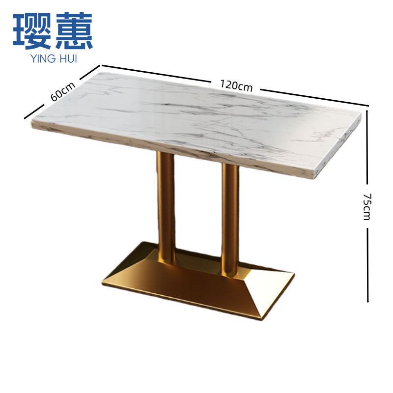 璎蕙 卡座餐桌60cm 张高清大图