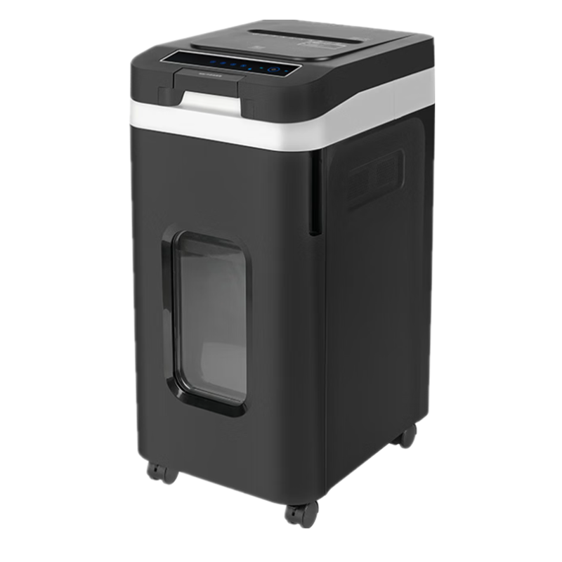 震旦 5级保密办公商用全自动碎纸机 解放双手自动600张 持续24小时 53L AS600MQ高清大图