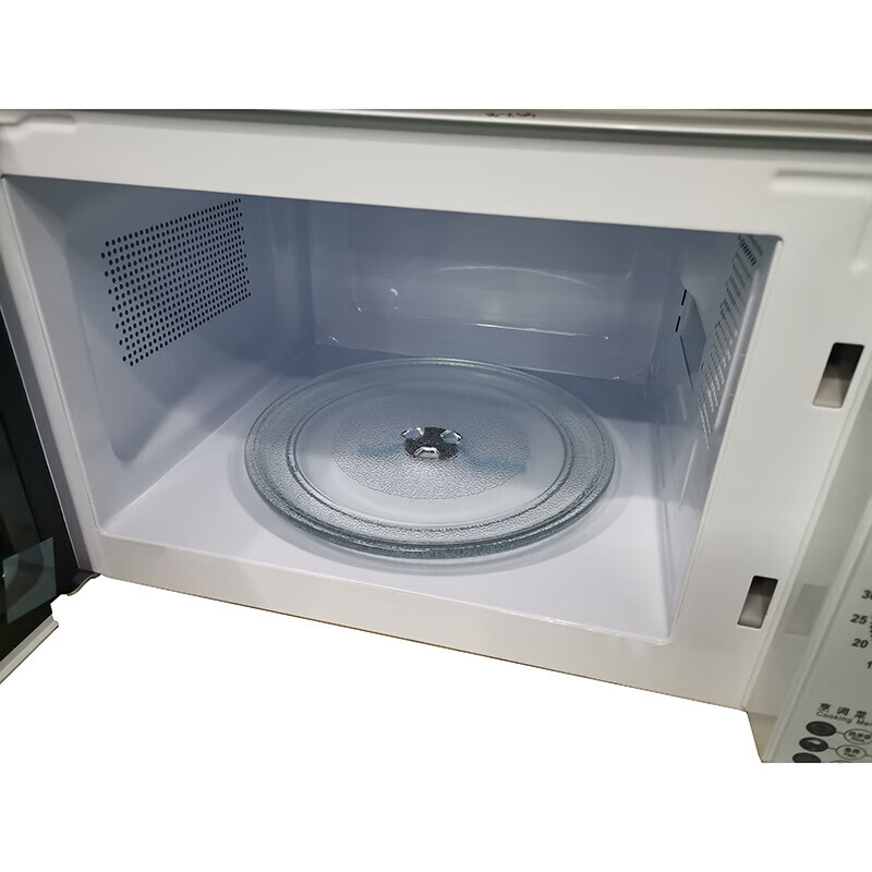 格兰仕(Galanz)家用小型经典微波炉 20L容量 机械旋转按钮 大火力转盘加热 P70D20TP-C6(W0)(单位高清大图