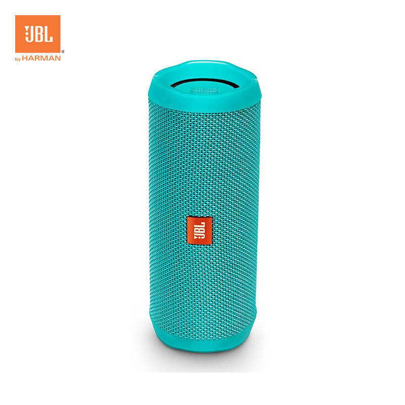 JBL Flip4 音乐万花筒4 蓝牙小音箱 音响 低音炮 防水设计 支持多台串联 便携迷你音响 音箱 薄荷绿