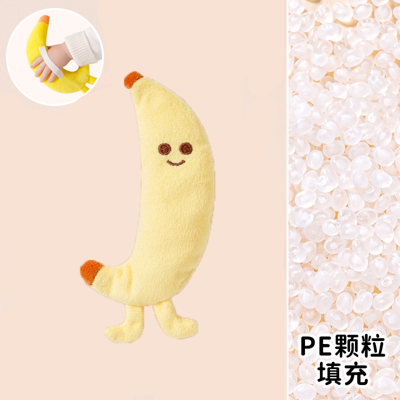 可爱婴儿惊跳手握玩偶宝宝安抚玩具睡觉新生哄娃绑带神器胡萝卜高清大图