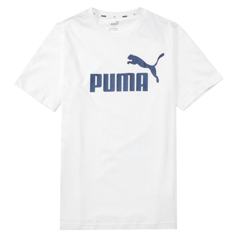 PUMA彪马短袖男装2022春季新款宽松运动服休闲半袖T恤849563-02