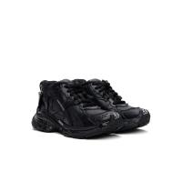 巴黎世家(Balenciaga)男跑步鞋联名做旧穿孔徽标透气耐磨运动鞋