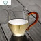 加厚玻璃公道杯带茶漏 家用功道杯套装 功夫茶具配件分茶器 封后 Y-01绿色容量:250