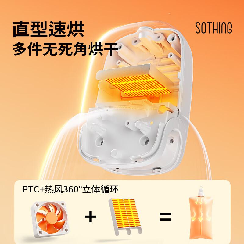 向物Sothing 便携烘干机-小裙子高清大图