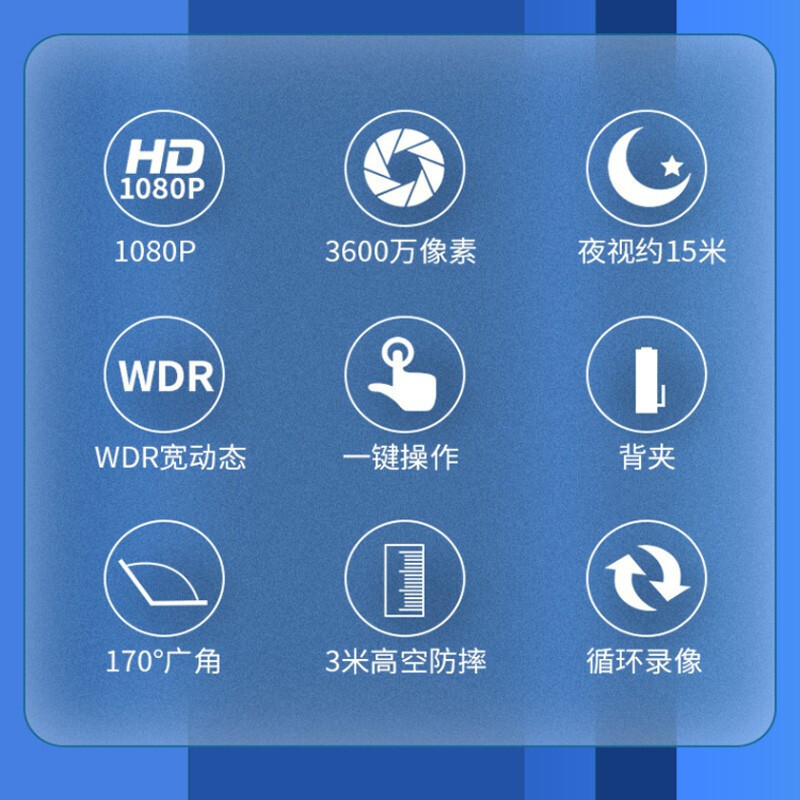 新科录音笔 Z1 128G 黑色高清录像微型便携音视频记录仪夜视摄像一键拍照录音器 128G/录像/录音/1080P