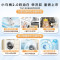 小天鹅10KG滚筒洗衣机全自动家用小乌梅2.0奶油白超薄全嵌水魔方TG100S83PROW家电国家政府补贴以旧换新
