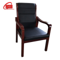 DXBG会议椅现代椅子皮面靠背椅耳朵椅【工厂现做 7天内发货】