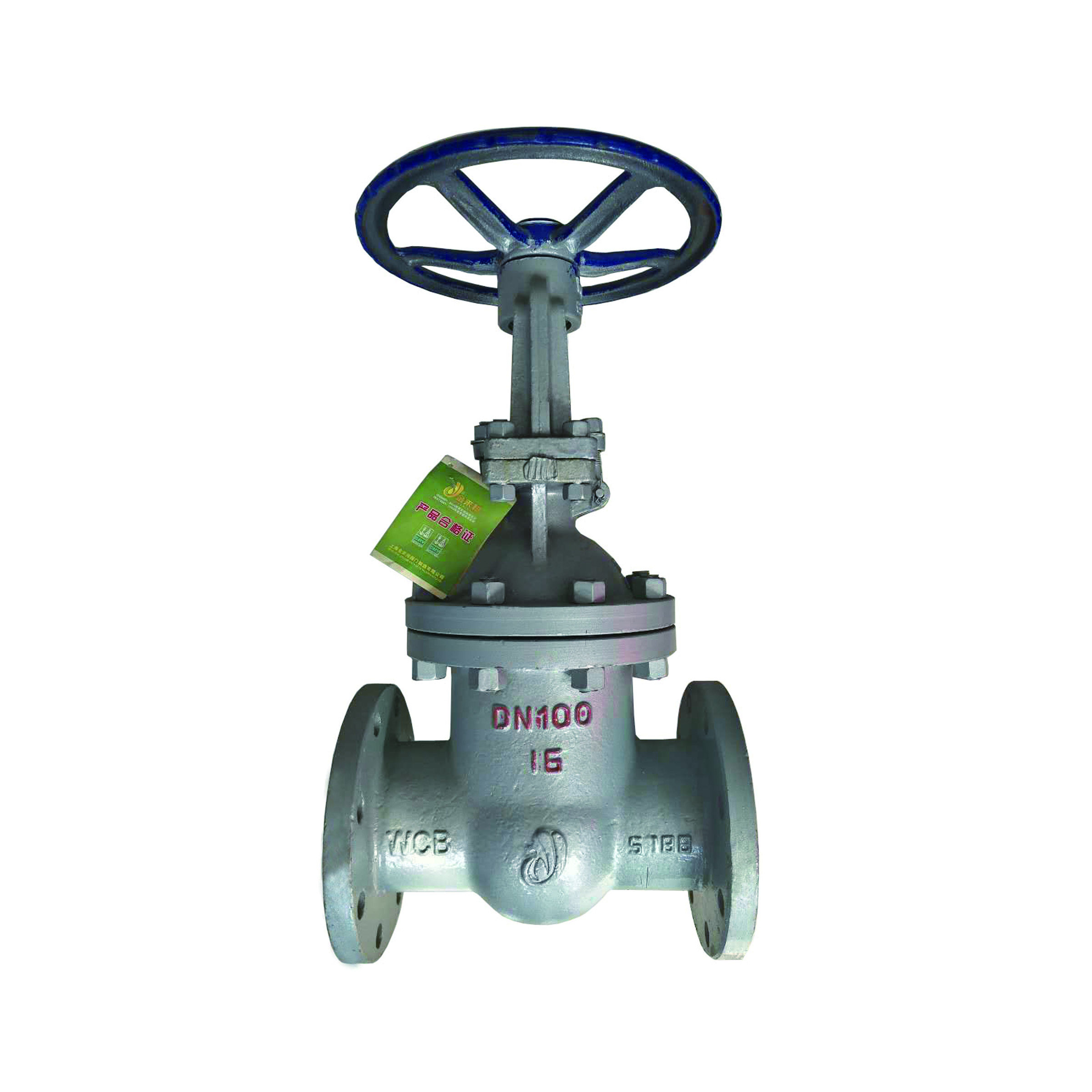 金来邦 铸钢闸阀 z41h-16c dn50