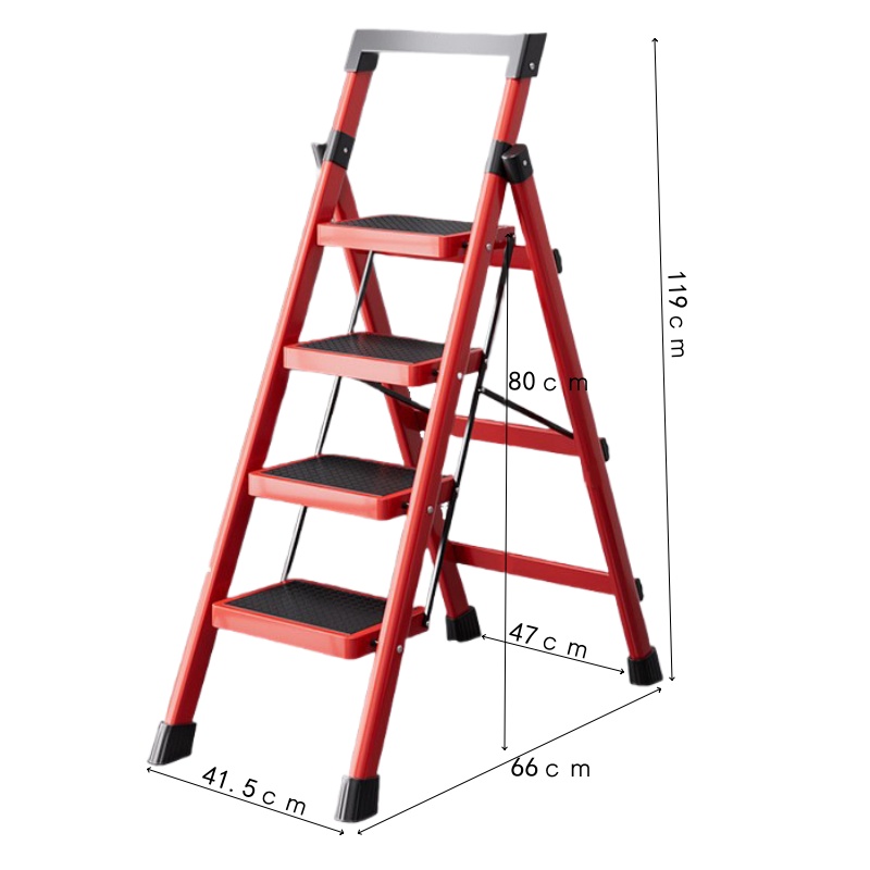 晨磊平口梯四步/个高清大图