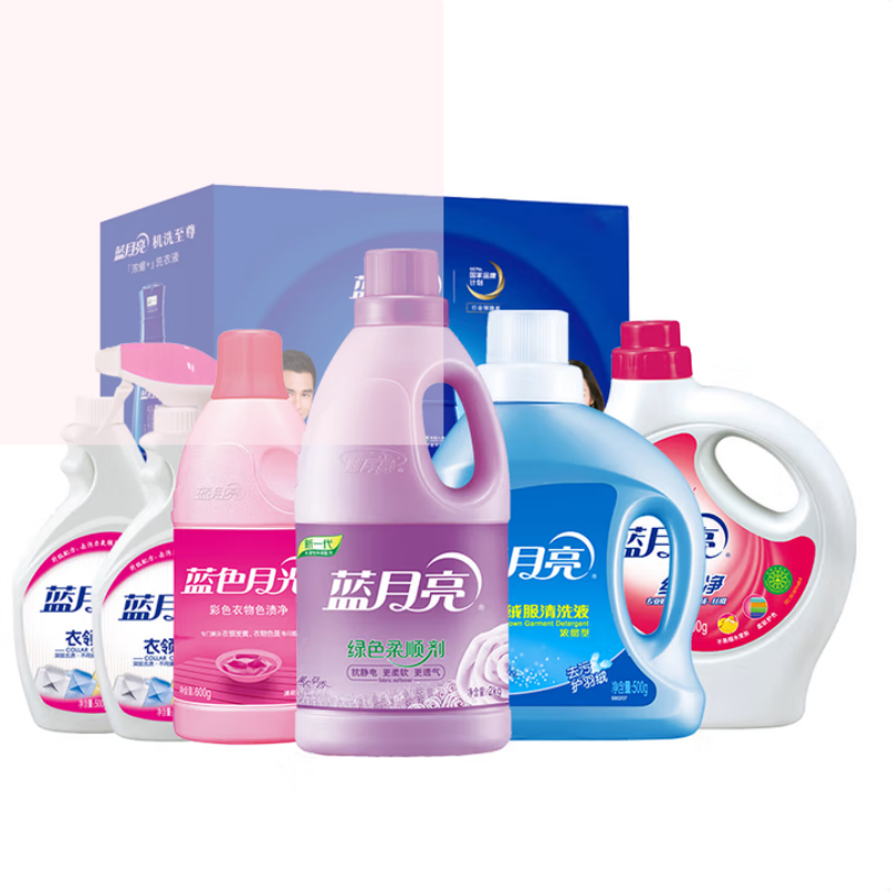 蓝月亮 81000206 机洗绝配套装 6.96KG