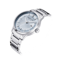kennethcole/凯尼斯.克尔女士钢带石英表简约三针单历情侣手表女KC10030800L