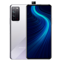 荣耀X10 8GB+128GB 5G 光速银 全网通 麒麟820 双模九频5G 90Hz全速屏 4000万RYYB高感光摄影 智能手机