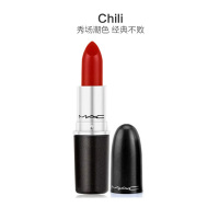 MAC魅可 子弹头口红唇膏 Chili小辣椒砖红色 3g