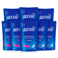 蓝月亮 薰衣草亮白增艳洗衣液 500g袋装*8(计价单位:套)