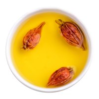 润弘永堂栀子90克/罐 花草茶 栀子茶 黄栀子 栀子 山栀 栀子花茶