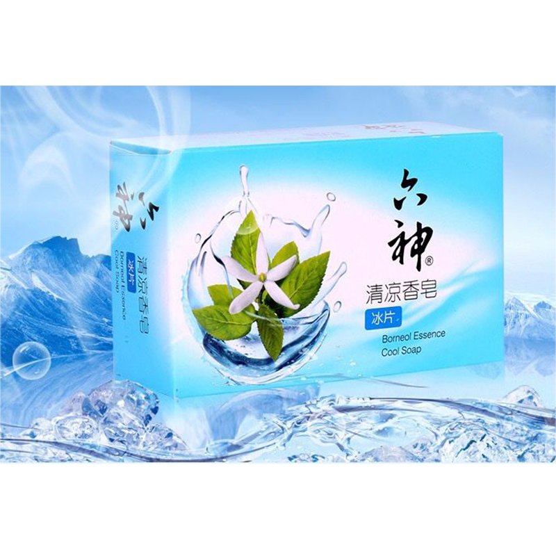 六神清凉香皂(冰片)90gX72盒