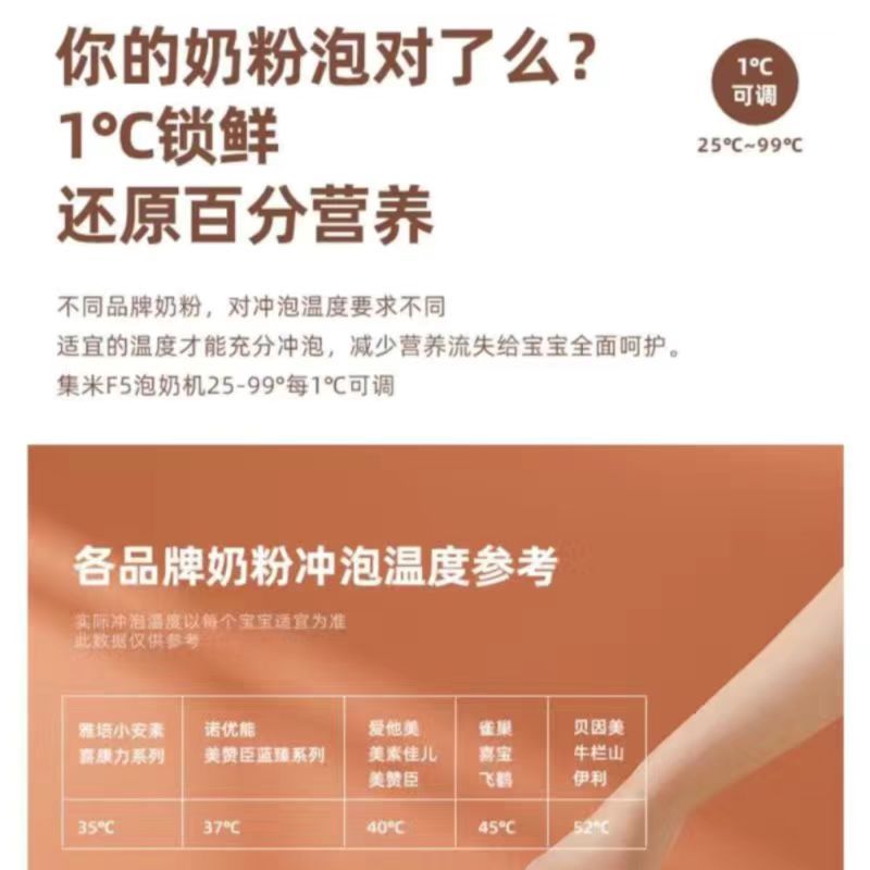 集米一度即热饮水机F5米罗橙
