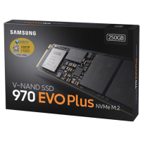 三星(SAMSUNG) 970 EVO Plus 250G NVMe M.2 SSD固态硬盘（MZ-V7S250B）