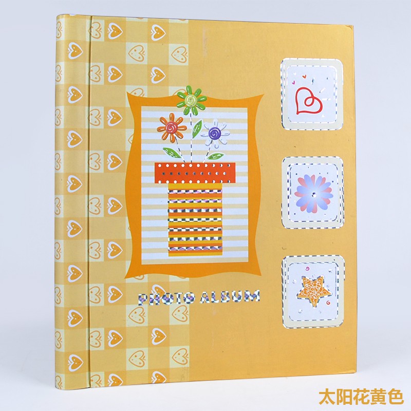 diy相册本纪念册自粘贴式覆膜拍立得3寸相册创意320张大容量 三维工匠 A8-猫咪