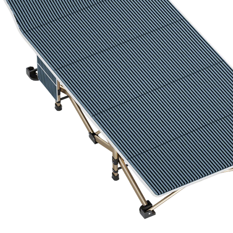 围达 简易折叠床 178*67条纹款式 张高清大图