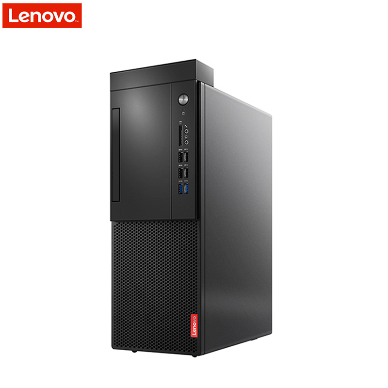 联想(Lenovo)启天M420商用办公电脑主机(i5-9500 4GB 1TB+128GBSSD 集显 DVD W10h)