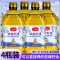 欧莉娜斯100%纯亚麻籽油[避光瓶]1.02L冷榨一级俄罗斯原料食用油