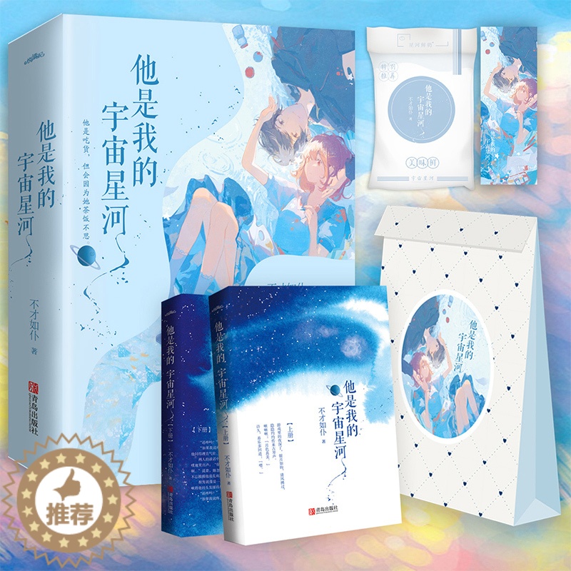 [醉染正版]他是我的宇宙星河 不才如仆著穿书小说爱情青春言情曾番外悦读纪高清大图