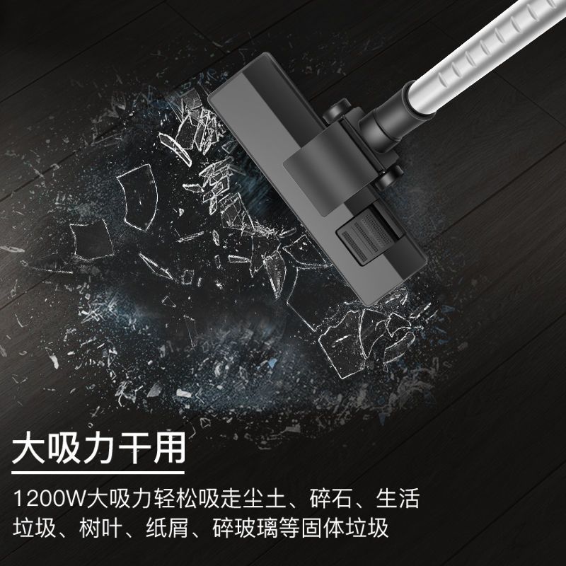 吸尘器家用小型除螨大吸力力大功率静音车用干湿两用工业|15清洁标准款