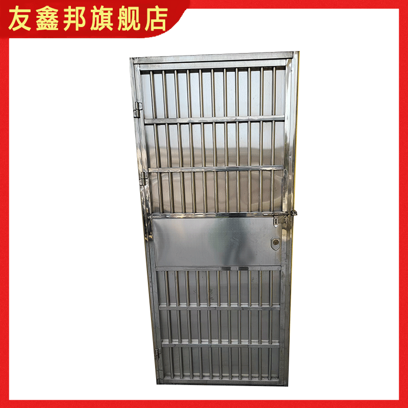 不锈钢门 高3.3米*宽1.23米