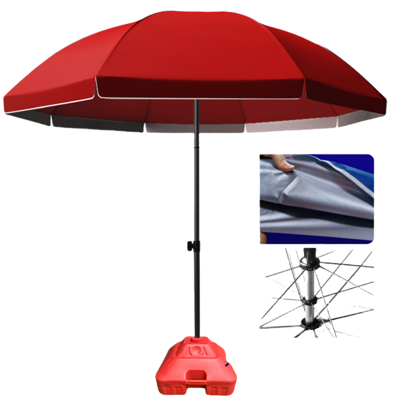 依韵珂户外遮阳伞3.2米把高清大图