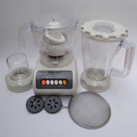 多功能迷你榨汁机家用自动电动学生搅拌豆浆果蔬水果汁辅食料理机|4:升级版电机+三杯+滤网+齿轮