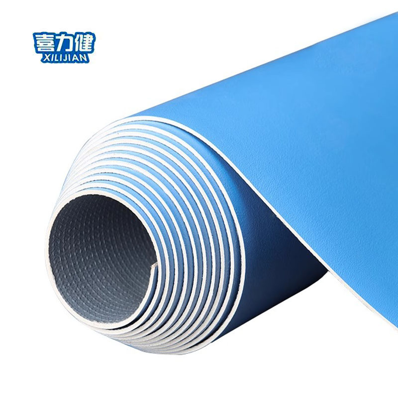 喜力健 地板革 天蓝色3mm厚 平方米