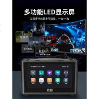 [可播视频]K6无线蓝牙音箱超重低音炮大音量3d环绕户外家用迷小音响车载手机电脑小钢炮便携收音机闹钟
